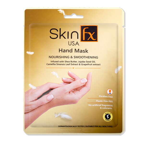 Skin Fx Hand Mask: 14 gm