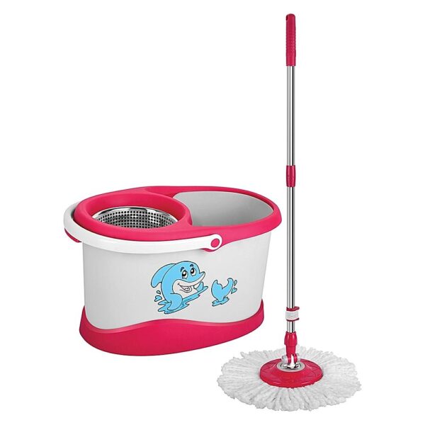 D Homes Aqua Easy Clean Mop & Bucket Set - Assorted: 1 Unit