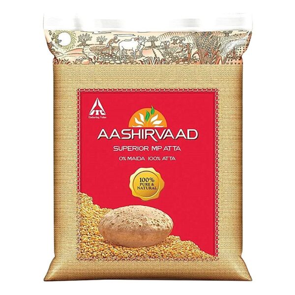 Aashirvaad Superior MP Wheat Atta - 10kg