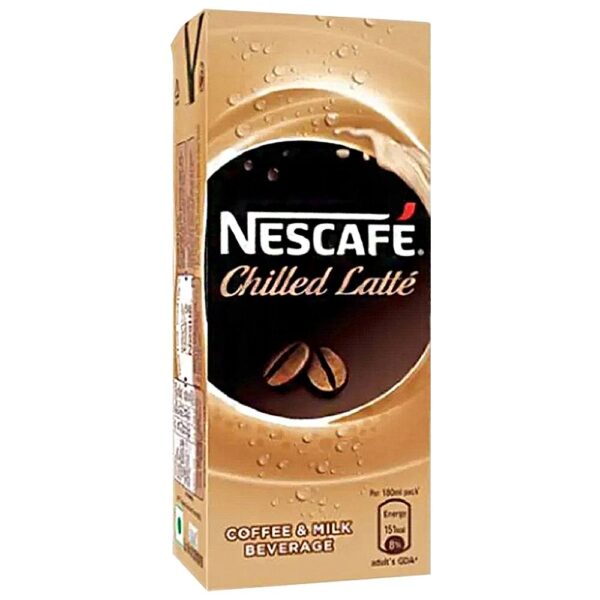 Nescafe Chilled Latte Coffee