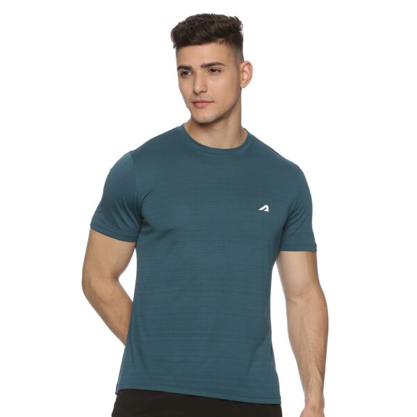 Boldfit Regular T-Shirt For Men Round Neck (Medium) - Green