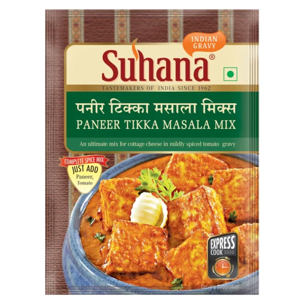 Suhana Paneer Tikka Spice Mix Pouch - 50g